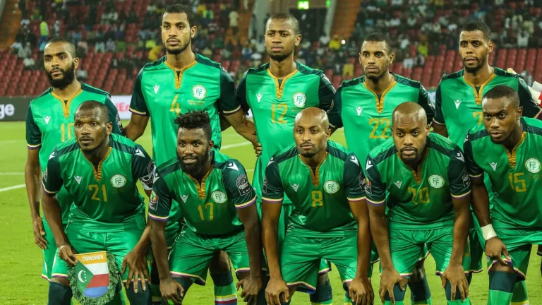 Comoros will play in the AFCON last 16 without a goalkeeper