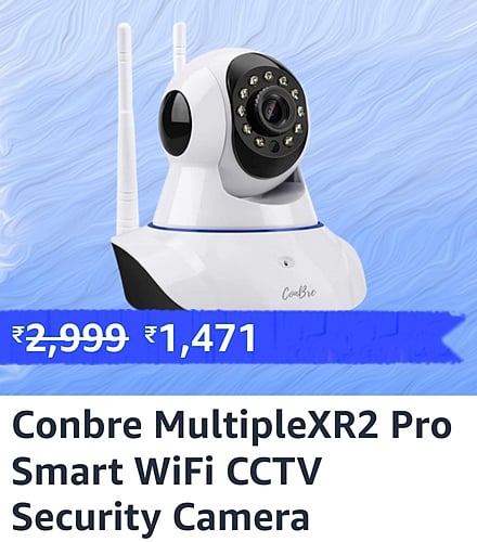 conbre Here are the best deals on Top Selling Security Cameras during the Amazon Great Republic Day Sale