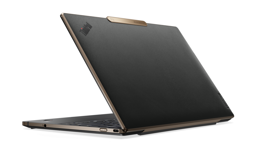 csm 04 ThinkPad Z13 Hero Rear Facing Left 5649524aeb This CES 2022 Lenovo targets the young generation with its powerful ThinkPad Z13 G1 laptops