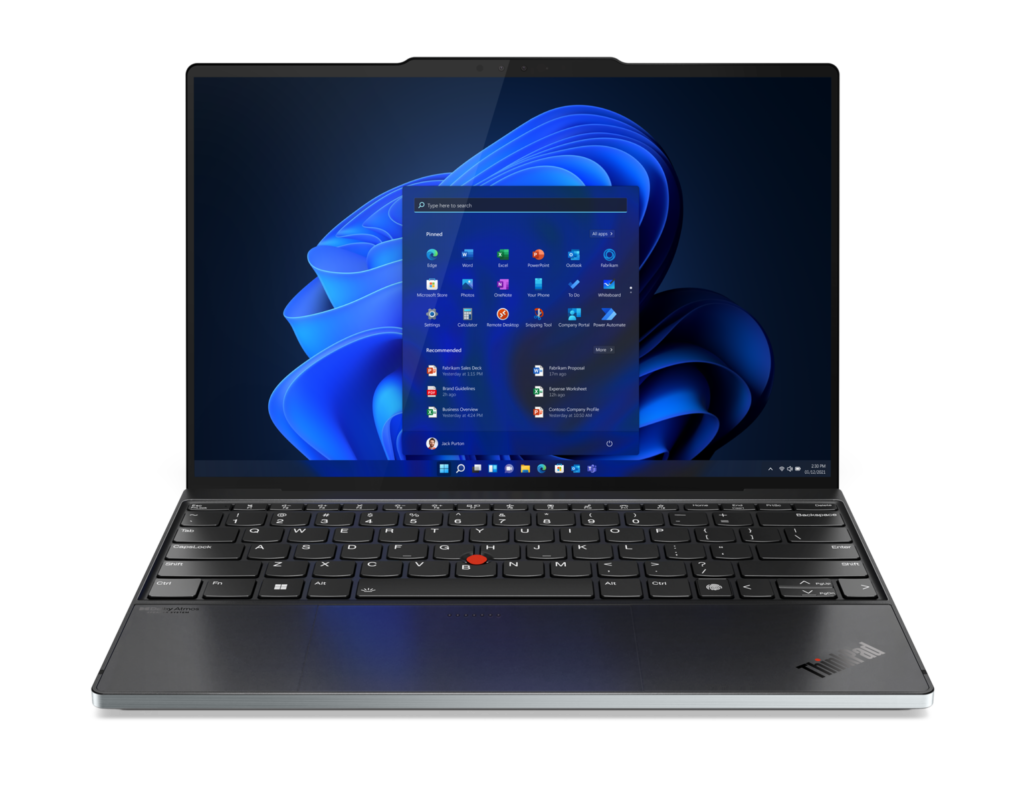 csm ThinkPad Z13 Black 01 9f035c50c1 This CES 2022 Lenovo targets the young generation with its powerful ThinkPad Z13 G1 laptops