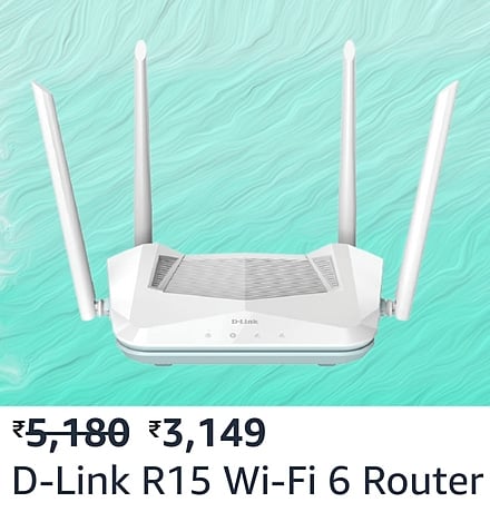 d link 1 Here are the best deals on Wi-Fi Routers during Amazon Great Republic Day Sale
