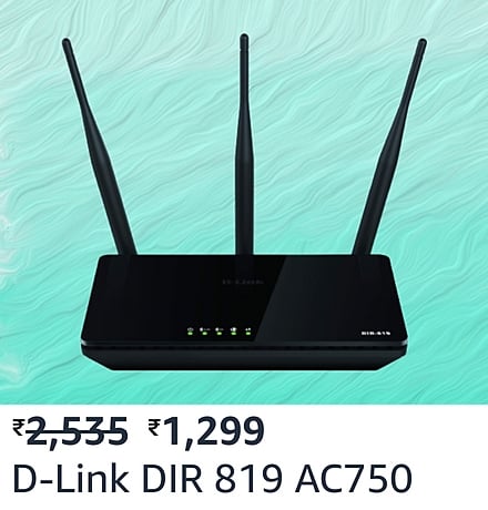 d link Here are the best deals on Wi-Fi Routers during Amazon Great Republic Day Sale