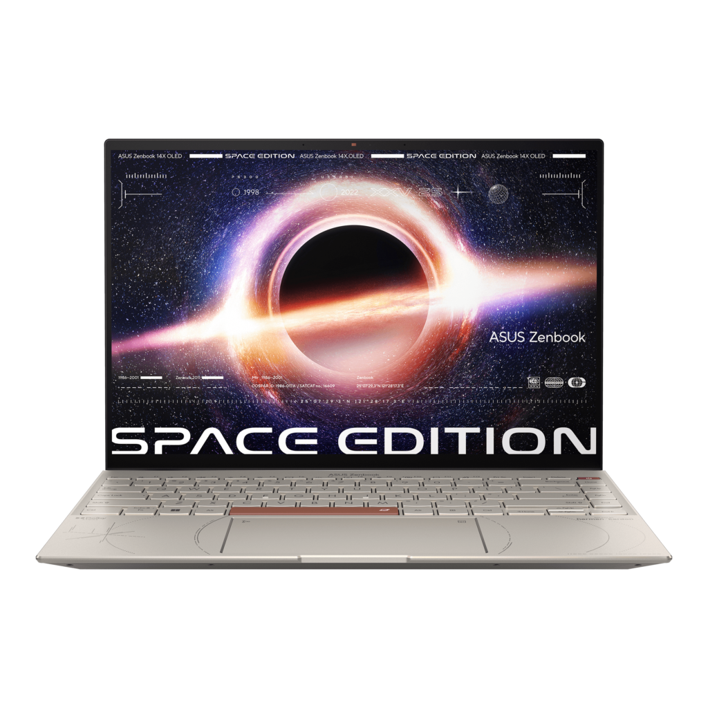 ASUS brings new Zenbook 14X OLED Space Edition laptop