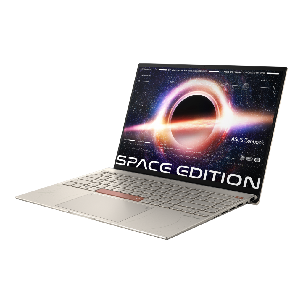 ASUS brings new Zenbook 14X OLED Space Edition laptop