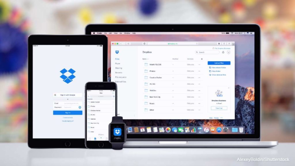 dropbox m1 mac app plan details 1280x720 1 Dropbox finally starts the testing of its app on Apple’s new custom silicon powered Macs