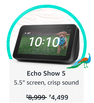 echo 1 Top deals on Echo devices during Amazon Great Republic Day Sale