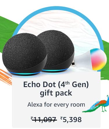 echo 1 Here are all the best combo offers on Amazon Echo devices during Great Republic Day Sale