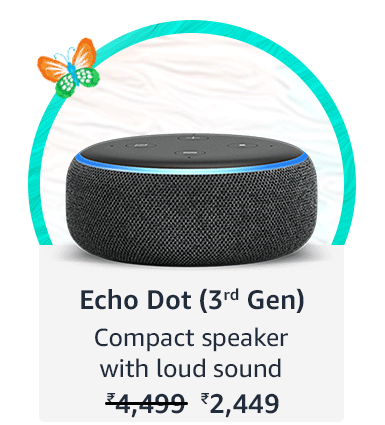 echo Top deals on Echo devices during Amazon Great Republic Day Sale