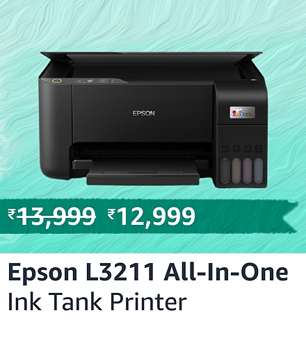 epson 3 Here are the best deals on bestselling Ink Tank Printers during Amazon Great Republic Day Sale