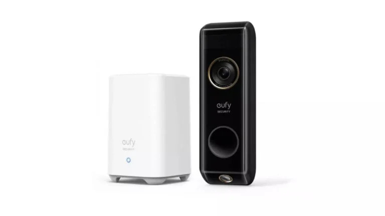 eufy Security Video Doorbell Dual 768x432 1 Anker showcases the tiniest 100W charger ever made along with other products at CES 2022