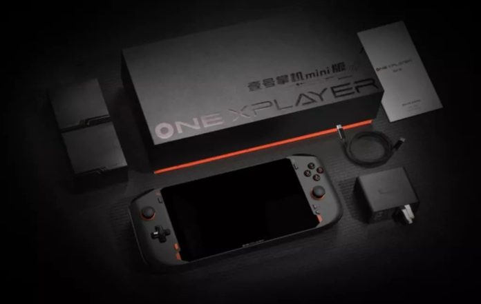 OneXPlayer Mini handheld gaming device shares a striking resemblance to Valve’s Steam Deck