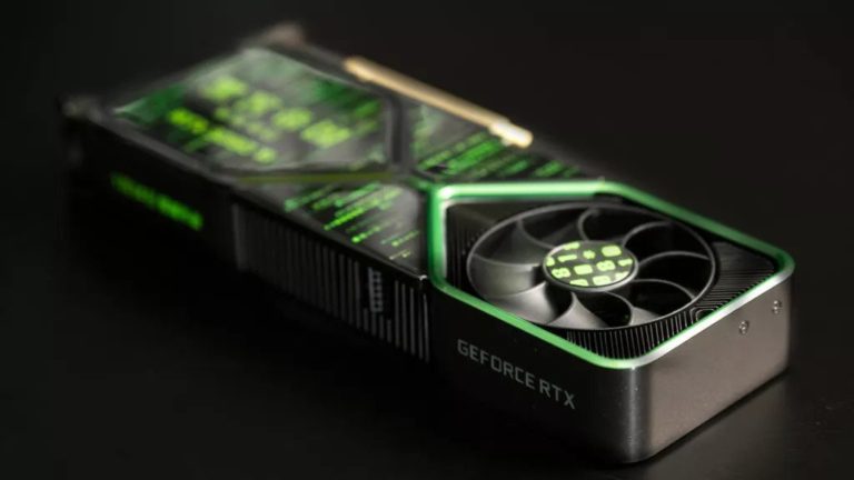 NVIDIA The Matrix Resurrections GeForce RTX 3080 Ti Tribute Graphics Card is dope