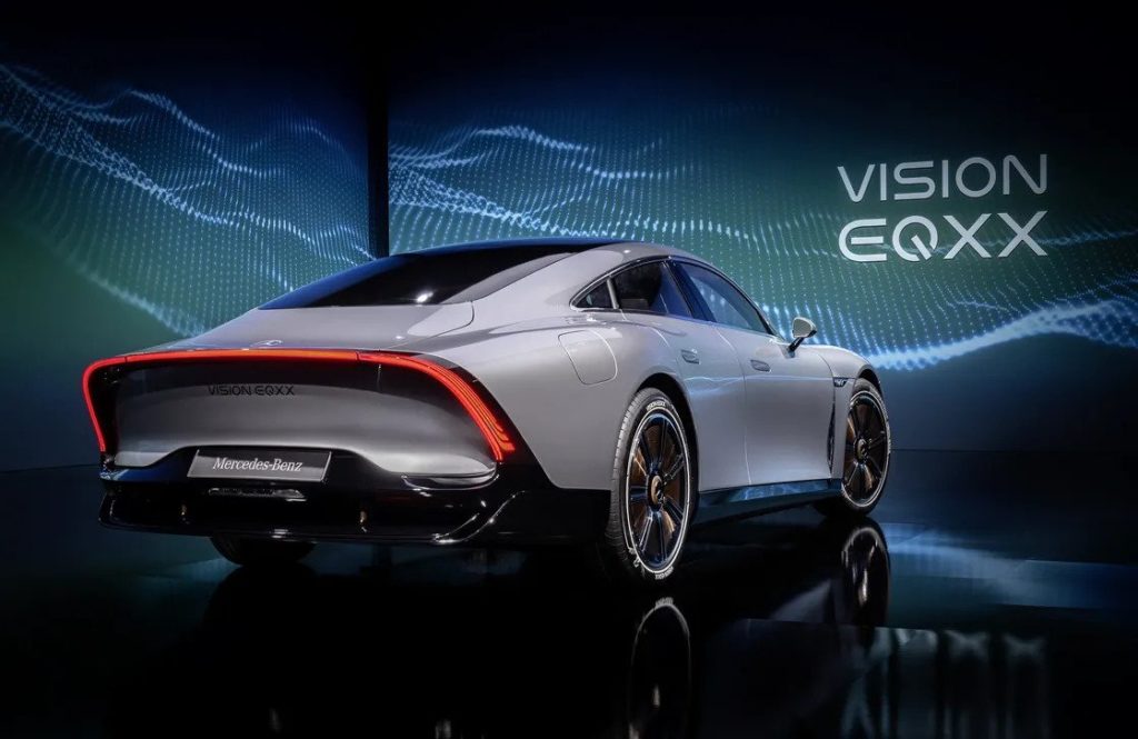ezgif.com gif maker 2 Mercedes brings its Vision EQXX solar-powered concept car to CES 2022