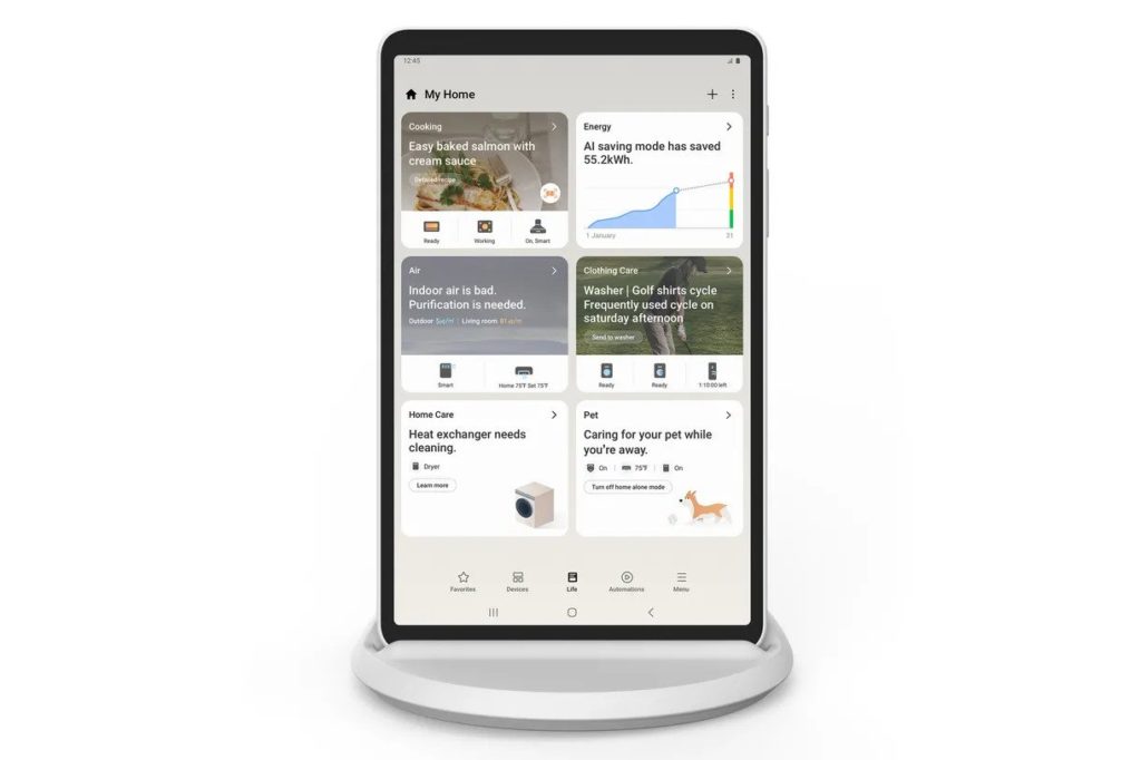 ezgif.com gif maker 22 1 Samsung brings its new dedicated smart home dashboard to CES 2022
