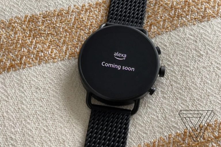 Fossil users are still too far from receiving Amazon Alexa support on the company’s new smartwatches