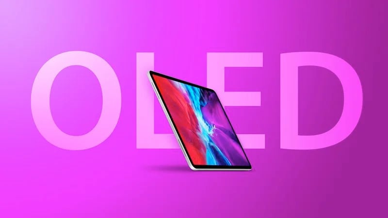 feature 22 Apple's 2024 iPad lineup to feature OLED panels supplied by LG