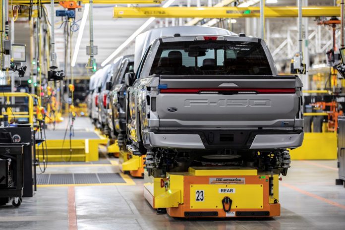 Ford has set to double the production of F-150 Lightning in a year