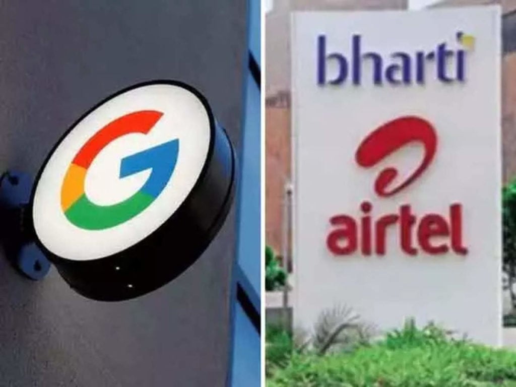 google to invest up to 1 billion in indian telecom operator bharti airtel Google plans on investing a whopping $1 billion in its cloud collaboration with Bharti Airtel