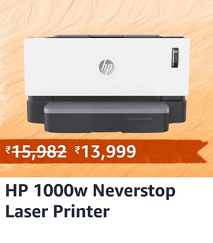hp 5 Here are the best deals on HP Laser Printers during Amazon Great Republic Day Sale