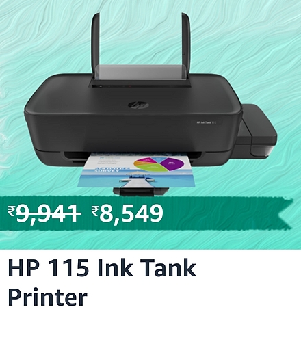 hp 9 Here are the best deals on bestselling Ink Tank Printers during Amazon Great Republic Day Sale