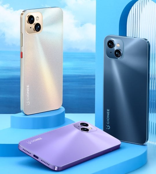 image 113 Gionee 13 Pro launched in China with HarmonyOS and a design similar to the iPhone 13