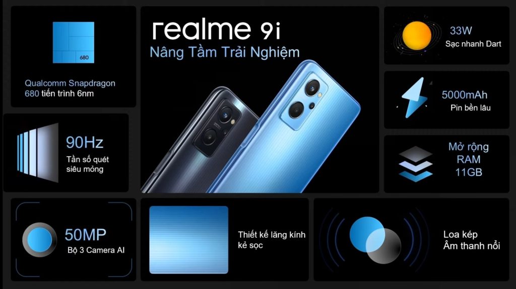 image 26 Realme 9i officially launches with the Snapdragon 680 chipset in Vietnam