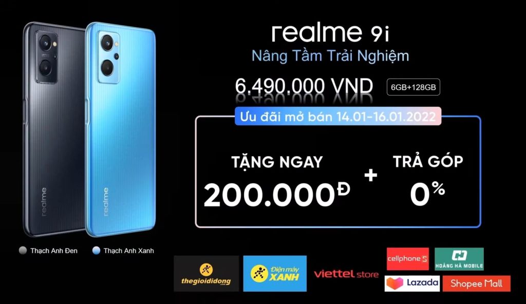 image 27 Realme 9i officially launches with the Snapdragon 680 chipset in Vietnam