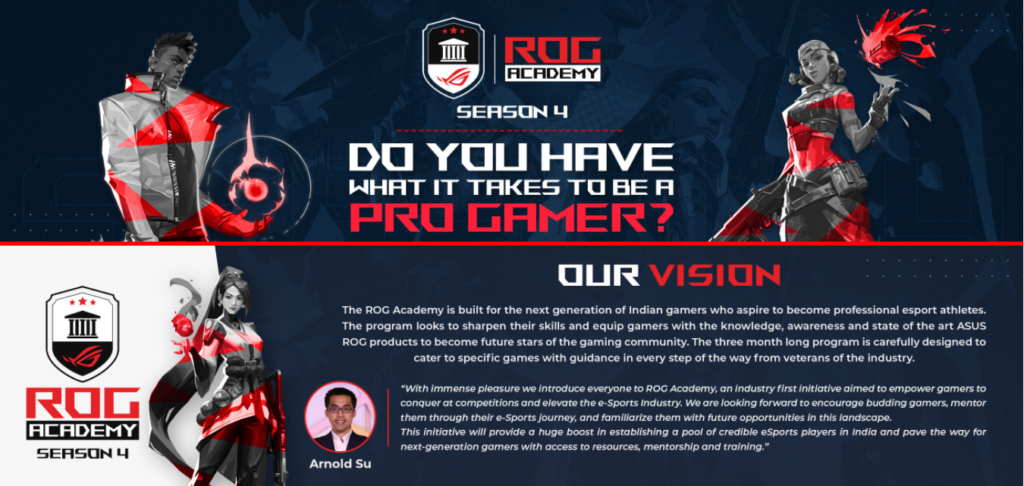 image 42 EXCLUSIVE INTERVIEW: Simar ‘Psy’ Sethi as a Coach for ROG Academy Season 4 explains the importance of ROG Academy, E-Sports Gaming scenario and its future in India
