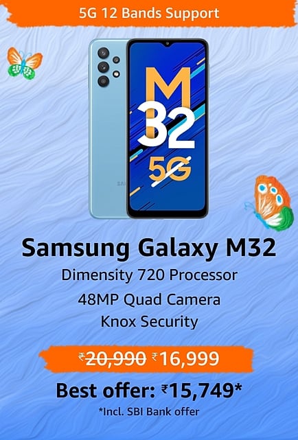 image 52 Best Deals on Samsung Smartphones during Amazon Great Republic Day Sale