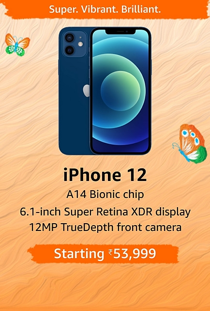 image 84 Deal: Apple iPhone 12 is now available at only ₹53,999