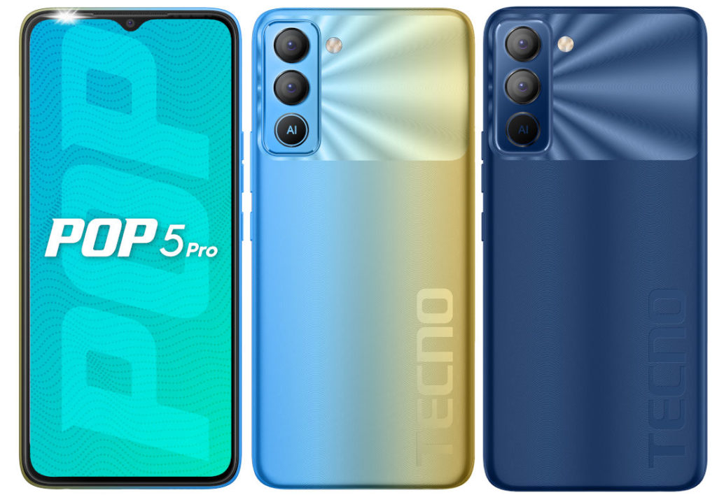 image 91 TECNO POP 5 Pro entry-level smartphone launched in India