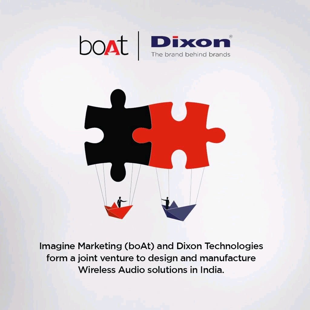 image 92 boAt partners with Dixon to develop Made-in-India wireless audio products