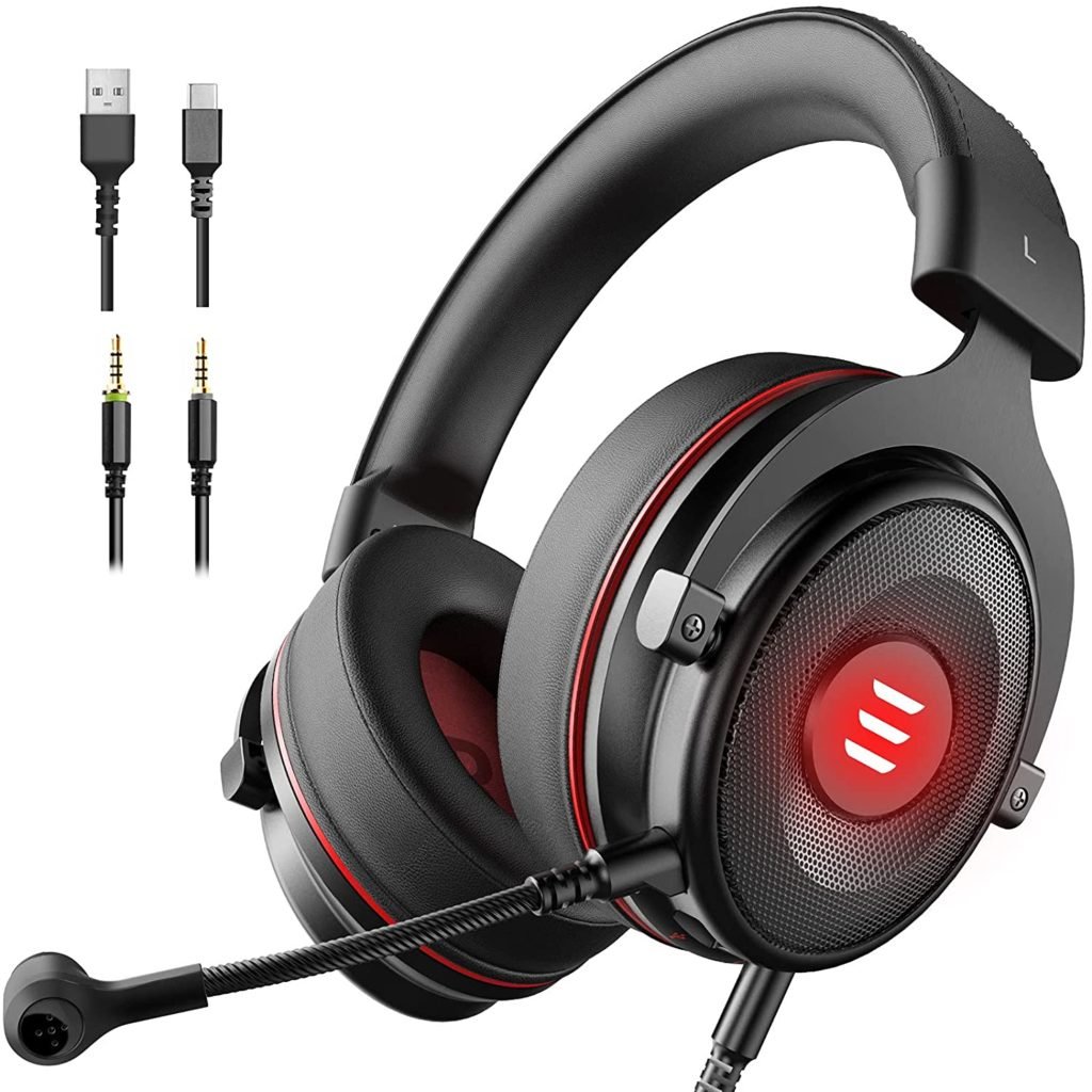 image 96 Best Deals on EKSA Gaming Headphones on Amazon