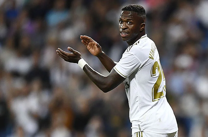 image Vinicius Junior of Real Madrid has been awarded the world's most valuable footballer