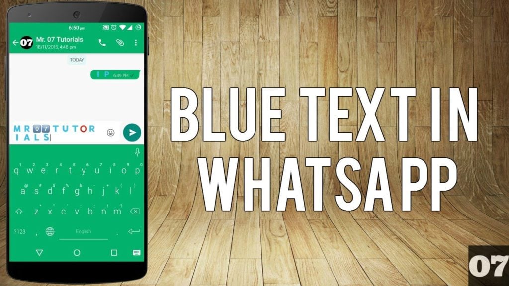 maxresdefault 1 4 How do I change the font color in WhatsApp? 5 easy points to help you!