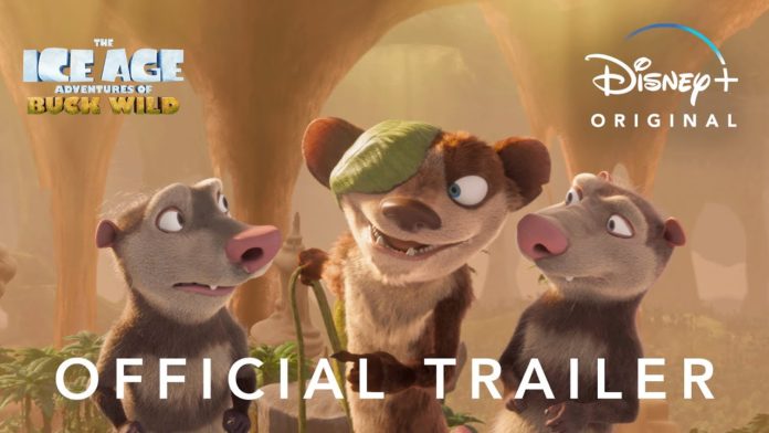 “The Ice Age Adventures of Buck Wild”: Disney Plus has released the Warm trailer of the Prehistoric franchise