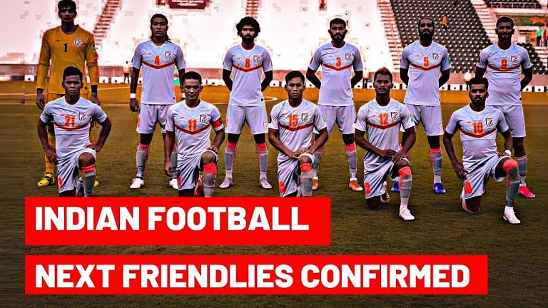 India will face Bahrain and Belarus in international friendlies in March 2022