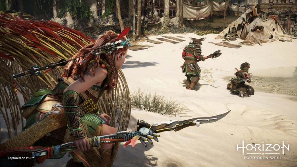 new footage horizon forbidden west was revealed sonys state play Images of Horizon Forbidden West leaked online ahead of its release