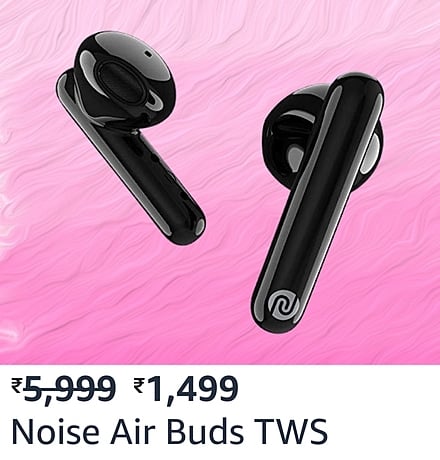 noise Top deals on TWS earbuds during Amazon Great Republic Day Sale