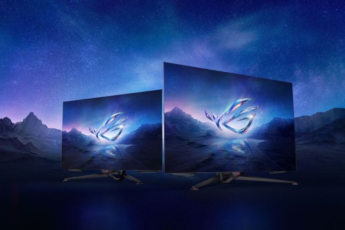 ASUS announces two new ROG OLED models to be released this year