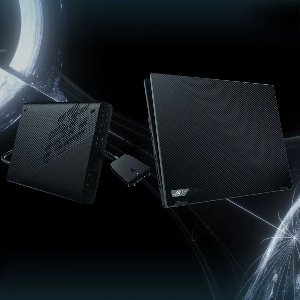 ASUS brings new ROG Flow Z13, X13, and XG Mobile at CES 2022