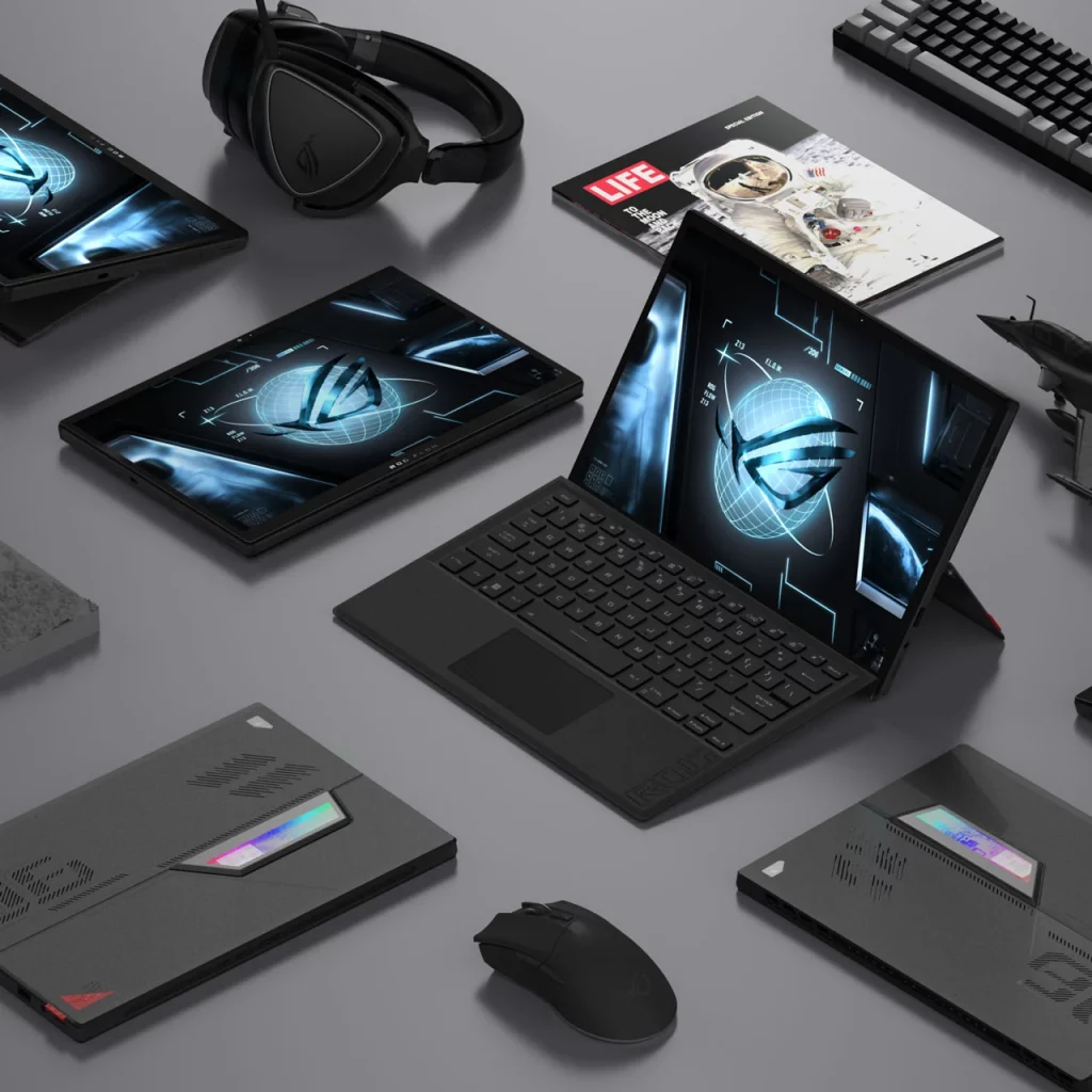 ASUS brings new ROG Flow Z13, X13, and XG Mobile at CES 2022