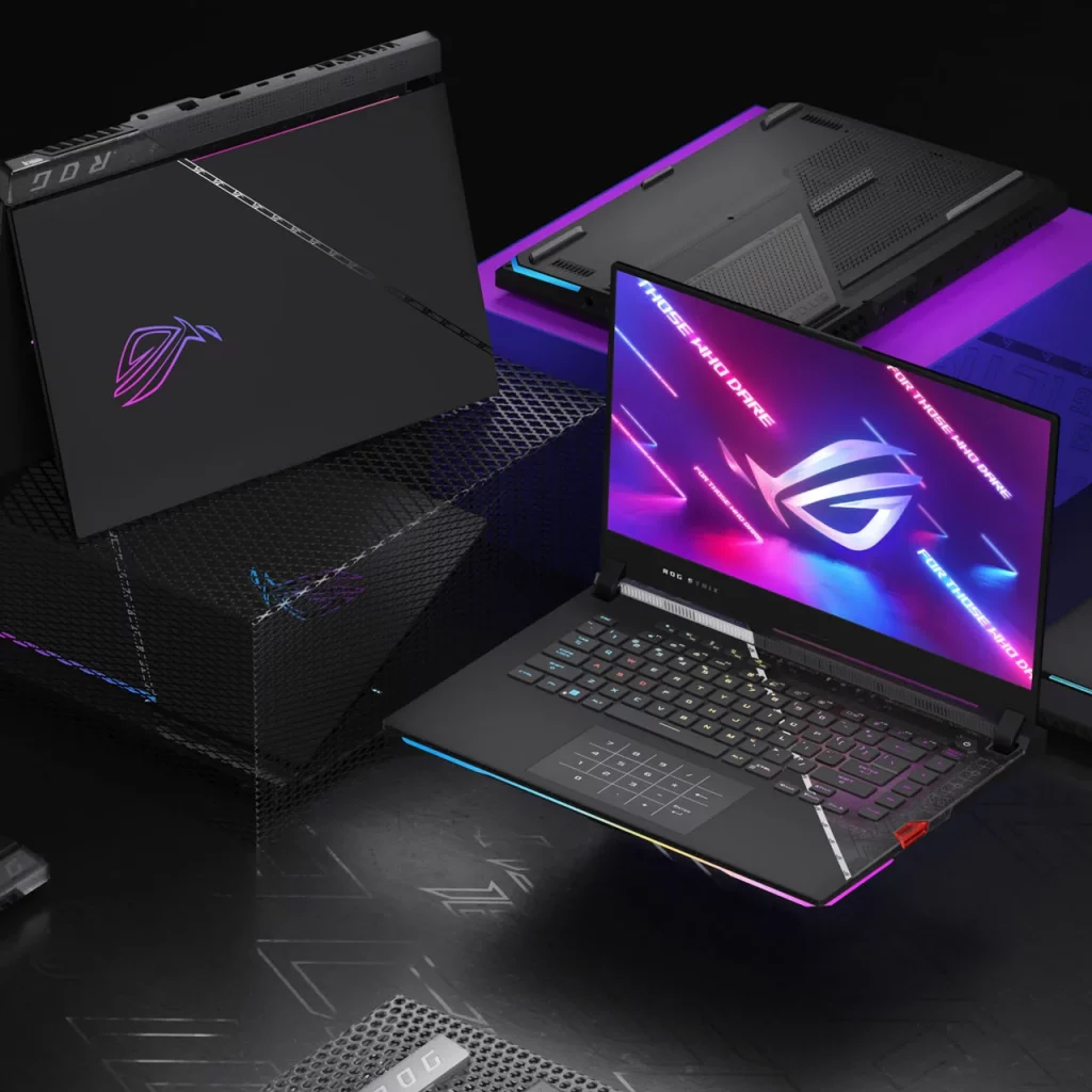 ASUS ROG Strix SCAR and Strix G gaming laptops announced with up to Core™ i9-12900H & RTX 3080 Ti