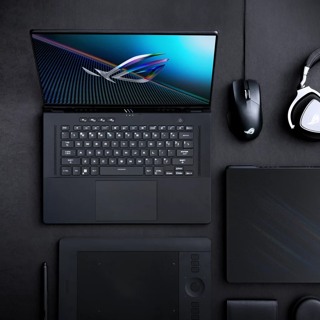 ASUS ROG Zephyrus M16 updated with up to Core™ i9-12900H and RTX™ 3080 Ti 