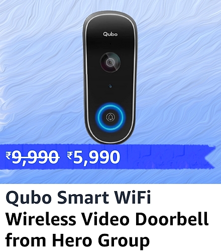qubo 2 Here are the best deals on Top Selling Security Cameras during the Amazon Great Republic Day Sale