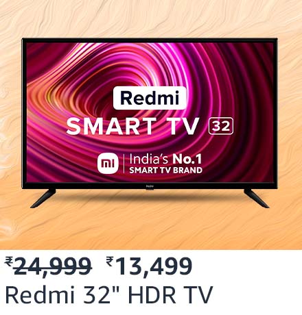Top deals on TVs and Large Appliances during Amazon Great Republic Day Sale