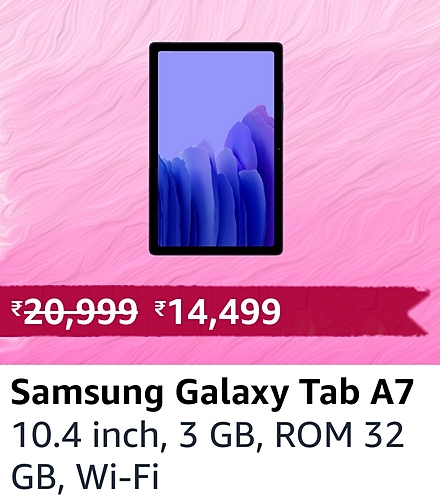 samsung 3 Top deals on Tablets during Amazon Great Republic Day Sale