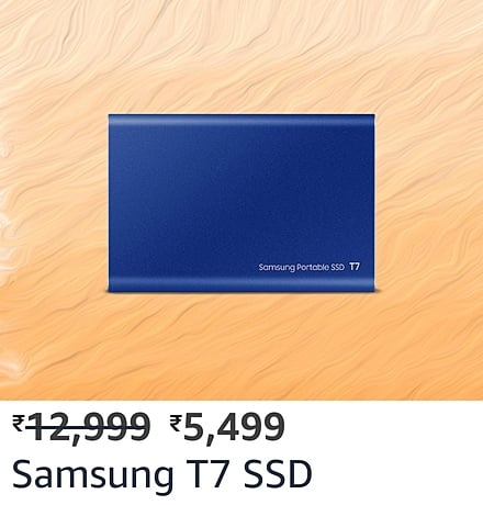 samsung 6 Top deals on External Storage Devices during Amazon Great Republic Day Sale