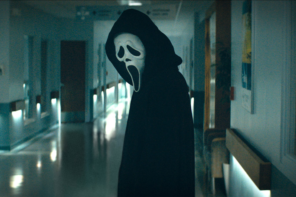 scream 2022 watch online Scream and Among Us collaborate to bring Ghostface to the game