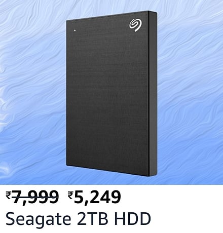 seagate 1 Top deals on External Storage Devices during Amazon Great Republic Day Sale